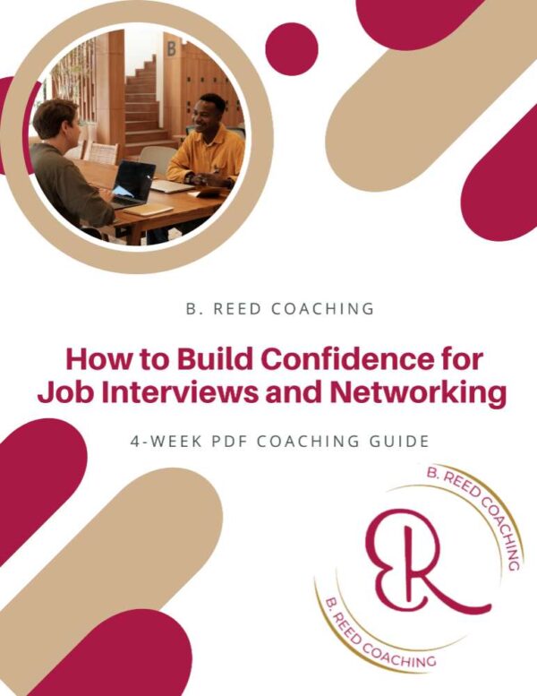 4 Week Guide: How to Build Confidence for Job Interviews and Networking