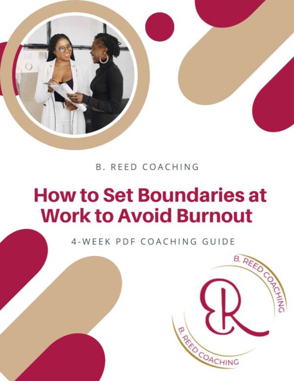 4 Week Guide: How to Set Boundaries at Work to Avoid Burnout